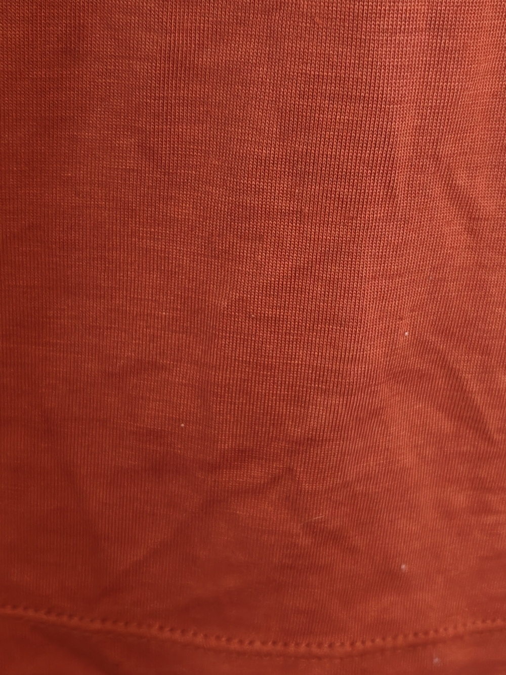Frank & Oak Orange Sleeveless Tank Top Size XS - Picture 4 of 11